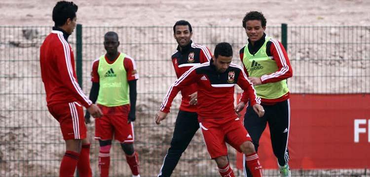 تدريبات الأهلي، المغرب، كأس العالم للأندية، شديد ق